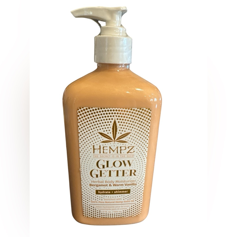 Hempz Glow Getter Herbal Body Moisturizer‎ with Shimmer